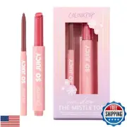 ColourPop Under the Mistletoe So Juicy Plumping Gloss Balm and Plumping Liner