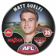 2025 AFL Essendon Football Club - GUELFI, Matt