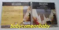 在飛比找Yahoo!奇摩拍賣優惠-舊CD 音樂專輯 JOHANNES BRAHMS 布拉姆斯 