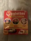 Egglettes Hard Boiled Eggs Without The Shell - 4 Egglettes As Seen On TV