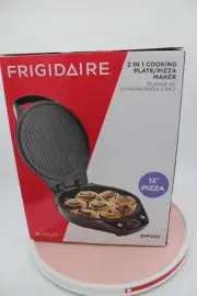 NIB Frigidaire 2 In 1 Cooking Plate/ Pizza Maker
