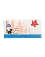 NWT RADLEY LONDON Leather Macys New York Parade Flap Over Wallet