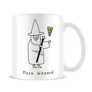 Obinsun Pizza Wizard Mug