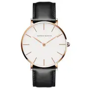 Veile Studios Cb01 Men Ultra Thin Casual Business Waterproof Quartz Watch Black Watches