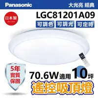 在飛比找蝦皮商城優惠-【Panasonic】八系列/經典 遙控調光吸頂燈 日本製1