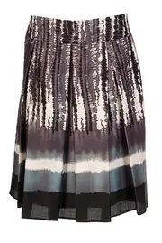 Moonlight Pleated Skirt--HOW-331Q016B