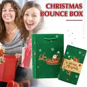 Merry Christmas Surprise Gift Explosion Boxes Money Bounce Jumping Box Xmas Gift