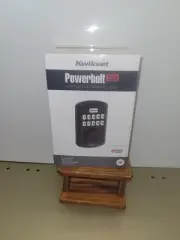 Kwikset Powerbolt 250 Keypad Electronic Lock- Matte Black 992500-004. Brand New