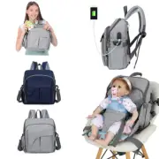 Portable Large Nappy Diaper Yummy Mummy Baby Changing Bag Maternity Backpack