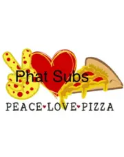 Sublimation Print Peace Love Pizza Ready To Press Heat Transfer