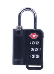 TSA Approved Indication Lock Luggage Security Travel Locker 3 Digit Personal