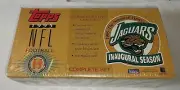 1995 Topps Football Factory Sealed Set Jacksonville Jaguars