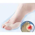 2Gel Silicone Bunion Corrector Toe Protector Straightener Spreader Separator