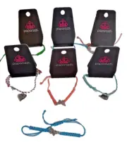 Lot of 7 Pieces of Paparazzi Girls Bracelets
