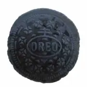 OREO COOKIE EMBOSSED PLUSH PILLOW 14" NEW