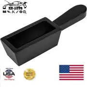 25 oz Cast Iron Loaf Bar Ingot Mold With Handle Melting Gold Silver Copper Scrap