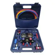 Automobile Air Conditioning Fluorine Refrigerant Set Refrigeration Repair Tools
