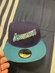 ARIZONA DIAMONDBACKS 7 3/8 HATCLUB NEW ERA 59FIFTY INAUGURAL PATCH JERSEY HAT
