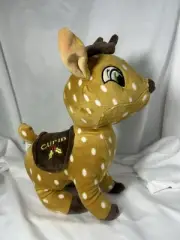 Sugar Loaf Kelly Toy Santa Reindeer Cupid Plush 13”