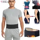 Magnetic Self Heating Back Support Brace Lumbar Lower Waist Belt Pain Relief New
