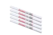 5x Contact 1m 50 Micron Self-Adhesive Notebook Books Covering Protection Clear