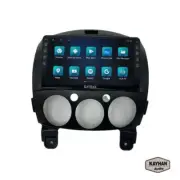 Car Stereo with SatNav for MAZDA 2 2008-2014 | Version 6 | 9″ inch