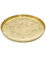 Alice Pazkus Set of 4 Glitter Salad Plates