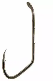 1000 Matzuo 140010 Black Chrome Sickle Baitholder Fish Hooks size 6 - bulk hooks