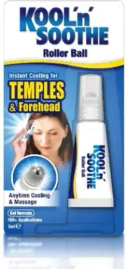 Kool 'n' Soothe Roller Ball, 5ml