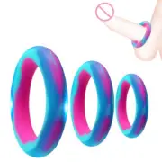 Reusable Penis-Extender-Sleeve-Extension-Male-Girth-Enhancer-Enlarger-Men Ring
