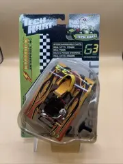 NIB Vintage Tony Kart Tech Deck Cart Die Cast Go Kart #33 Emmick Enterprises G3