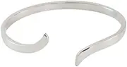 [Treasure Bay] TreasureBay Womens 925 Sterling Silver Bangle Bracelet TBWB622