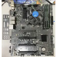 在飛比找蝦皮購物優惠-ASUS P10S WS+E3-1230V5+D4-8G*4