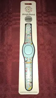 2021 Disney Parks Kingdom Of Cute Magicband LR Unlinked Figment Orange Bird