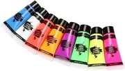 Paint Set 8 Colors 10ml Each Luminous Face Paints for Boys and Girls Safe Non-toxic for Parties Events