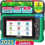 LAUNCH CRP919 EV Diagnostic Scanner for Electric Vehicles New Energy Car CAN FD