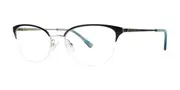 Elliott Ives Astilbe Denim Gray Women’s Glasses Grey Size 53 - Private Health Rebate - Blue Light Block Available
