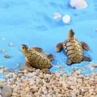 Sea Turtle Model Resin Ornaments Landscape Flowerpot Decoration Layout Prop