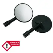 [Paaschburg & Wunderlich GmbH] SHIN YO Handlebar end mirror, round, black