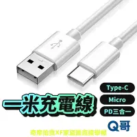 在飛比找Yahoo!奇摩拍賣優惠-安卓充電線 TypeC Micro 一分三 適用 i15 蘋