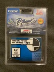 Brother P-Touch TZ-231 Label Maker Tape OEM Pack of 1