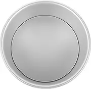 EXHUMKY Anodized Round Cake Tin Set 4 6 8 Inch Non-Stick Aluminum Alloy Baking Molds with Removable Bottom for Home Baking