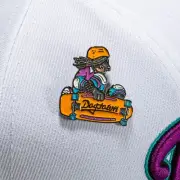 Hat Club Exclusive Dogtown Pin Shaggy Dog w/Skateboard Brand New