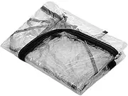 Universal Rain Cover Pushchair Stroller Baby Buggy Wind Shield Pram Clear Window