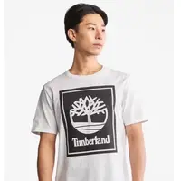 在飛比找蝦皮購物優惠-Timberland 男士休閒圓領短袖棉質休閒