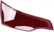 Compatible For Audi Q7 2010 2011 2012 2013 2014 2015 Rear Taillight Shell Brake Lights Shell Taillight Glass Replacement Rear Shell Cover(Left and Right)