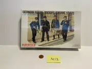 Military Model Kit Dragon 1:35 German Naval Troops Dieppe 1942