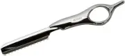 Feather Styling Razor S Short type SRS-S Silver replaceable blade Short Handle