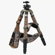 Athlon Midas CF32 Carbon Fiber Tripod w/32mm Max Leg Dia, 44mm Ball Head #706007