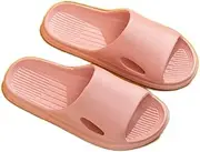 [AWGHZYOEE] Shower Sliders Home Slippers Female Summer Outdoor Household Sandals Couple Bathroom Slippers Men Ladies Beach Slippers